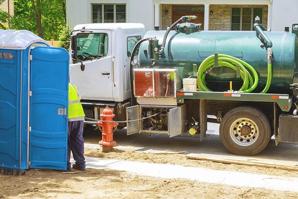 workers at Porta Potty Rental of Pharr